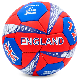 Мяч футбольный ENGLAND BALLONSTAR FB-0047-755 №5 красный-синий-белый