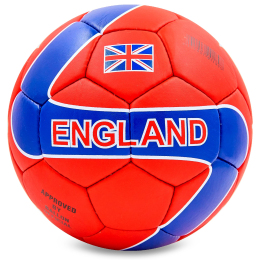Мяч футбольный ENGLAND BALLONSTAR FB-0047-756 №5 красный-синий