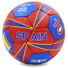 Мяч футбольный SPAIN BALLONSTAR FB-0047-753 №5 красный-синий