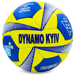 М'яч футбольний ДИНАМО-КИЕВ BALLONSTAR FB-0047-763 №5 жовто-синій