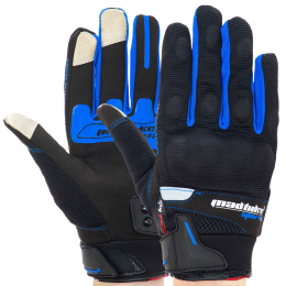 Мотоперчатки MADBIKE BC-4643 L цвета в ассортименте