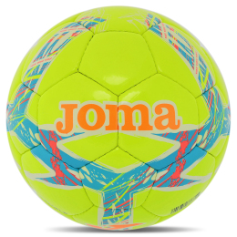 М'яч футбольний Joma DALI III 401412-920-T5№5 TPU жовтий-блакитний