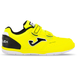 Футзалки обувь для мини-футбола детская Joma TOP FLEX TPJW2509INV размер 29-34 желтый