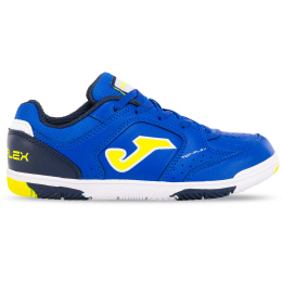 Футзалки обувь для мини-футбола детская Joma TOP FLEX TPJW2505IN размер 30-37 синий