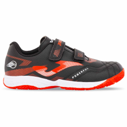 Футзалки обувь для мини-футбола детская Joma POWERFULL POJW2501INV размер 29-34 черный-красный