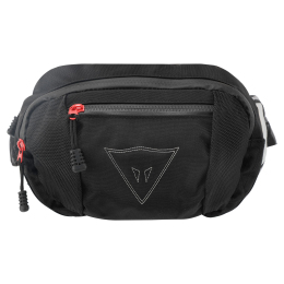 Сумка на пояс через плечо бананка DAINESE MT-2713 5л 29х8х19см черный