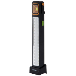 Светильник аварийного освещения с аккумулятором X-BALOG HEL-6866-1 черный