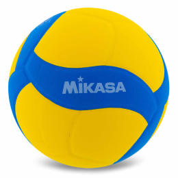Мяч волейбольный Junior MIKASA VS170W-Y-BL №5 EVA желтый-синий