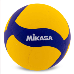 М'яч волейбольний MIKASA VT370W №5 PU жовтий-синій