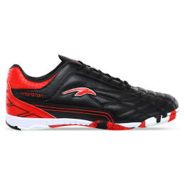 Взуття для футзалу чоловіче MARATON MAR-210671-2 розмір 40-45 чорний-червоний
