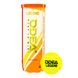 М'ячі для великого тенісу ODEAR LEGEND 3шт салатовий