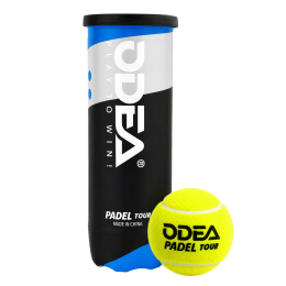 Мячи для падел тенниса ODEAR PADEL-TOUR 3шт салатовый