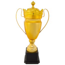 Кубок спортивний нагородний SP-Sport Crown JZ2066A-1 висота 60см кольори в асортименті