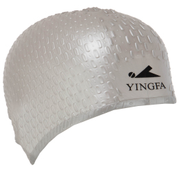 Шапочка для плавания на длинные волосы YINGFA C0061 цвета в ассортименте