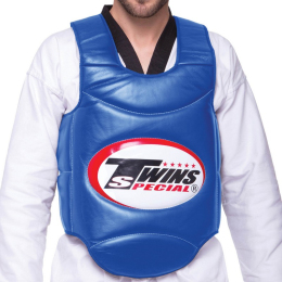 Жилет захисний для тайського боксу та кікбоксингу TWINS BOPL1 M-XL кольори в асортименті