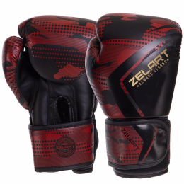 Перчатки боксерские Zelart BO-3397 8-12 унций цвета в ассортименте
