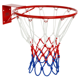 Сітка баскетбольна LONGFA C-8594 білий-червоний-синій 2шт