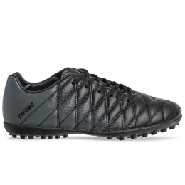 Сороконожки футбольные OWAXX 180604-3 размер 40-44 черный-серый