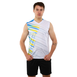 Форма волейбольная мужская футболка и шорты LIDONG LD-P825 M-4XL цвета в ассортименте