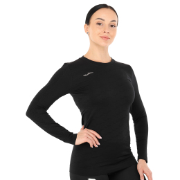 Термофутболка для активного спорту Joma BRAMA CLASSIC 103749-100 S-XL чорний