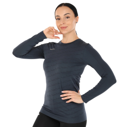 Термофутболка для активного спорту Joma BRAMA CLASSIC 103749-331 S-XL темно-синій