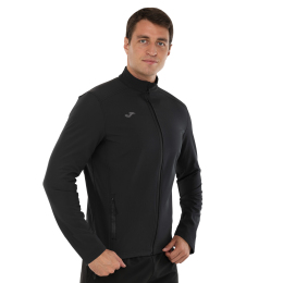 Куртка Joma SOFT-SHELLBASILEA II 103792-100 розмір S-2XL чорний