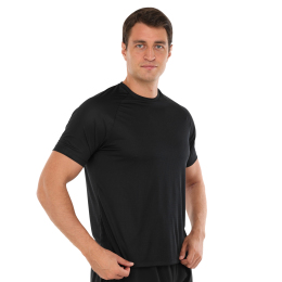 Футболка мужская Joma R-NIGHT 104001-100 S-2XL черный