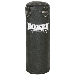 Мішок боксерський Циліндр BOXER Класік 1002-03 висота 100см чорний