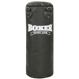 Мешок боксерский Цилиндр BOXER Классик 1002-04 высота 80см черный