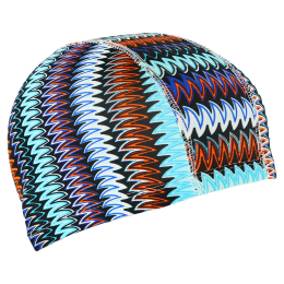 Шапочка для плавання текстильна юніорська текстильна SP-Sport PL-0478 кольори в асортименті