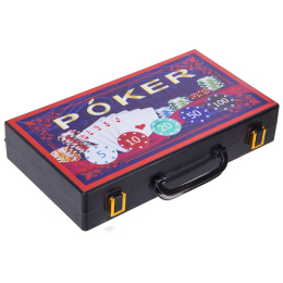 Набор для покера в пластиковом кейсе SP-Sport 200S-2A 200 фишек