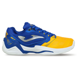 Кроссовки теннисные Joma T.SET TSETS2304T размер 39-44 синий-желтый