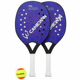 Набор ракеток для пляжного тенниса 2 ракетки в чехле CAMEWIN BT-8678 2 ракетки 1 мяч чехол