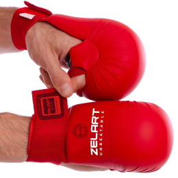 Накладки (перчатки) для карате Zelart BO-7250 XS-L цвета в ассортименте