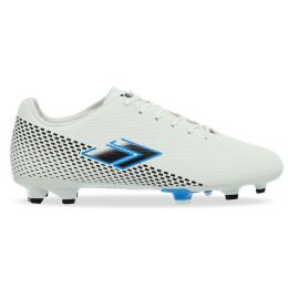 Бутсы футбольная обувь DIFFERENT SPORT SG-301309-3 размер 40-45 белый-голубой
