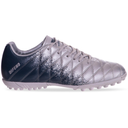 Сороконожки футбольные OWAXX 180604-5 размер 40-44 серебряный-темно-синий