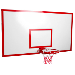 Щит баскетбольный с кольцом и сеткой усиленный SP-Planeta LA-6275