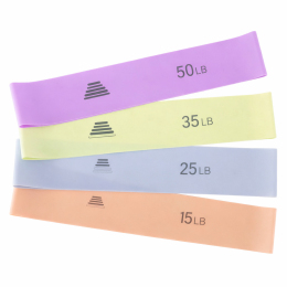 Набір резинок для вправ стрічки опорів LOOP BANDS SP-Sport FI-9171 4шт кольори в асортименті