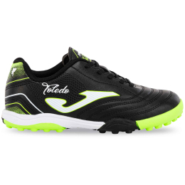 Сороконожки футбольные детские Joma TOLEDO TOJW2501TF размер 29-38 черный-желтый
