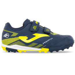 Сороконіжки футбольні дитячі Joma POWERFULL POJW2503TFV розмір 29-34 темно-синій-жовтий