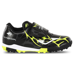 Сороконіжки футбольні дитячі Joma SUPER COPA SCJW2501TFV розмір 29-34 чорний-жовтий