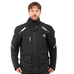 Мотокуртка SCOYCO JK190 M-2XL черный