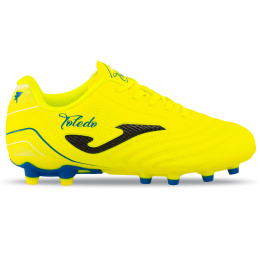 Бутси футбольні дитячі Joma TOLEDO TOJS2609FG розмір 29-35 жовтий-синій