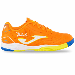 Футзалки взуття для міні-футболу дитяче Joma TOLEDO JR TOJS2608IN розмір 30-37 помаранчевий