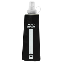 Бутылка для воды мягкая складная портативная MadWave M1393065 250мл цвета в ассортименте