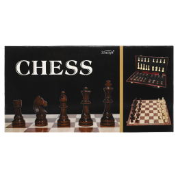 Шахматы настольная игра SP-Sport W5208 53x27х8 см дерево