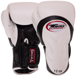 Боксерські рукавиці шкіряні TWINS BGVL6 10-16 унцій кольори в асортименті
