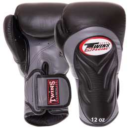 Перчатки боксерские кожаные TWINS BGVL6 10-16унций цвета в ассортименте