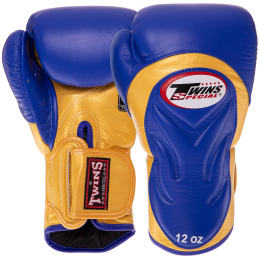 Боксерські рукавиці шкіряні TWINS BGVL6 10-16унцій кольори в асортименті