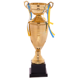 Кубок спортивный с крышкой и чашей SP-Sport CUP C-1505C высота 44см
